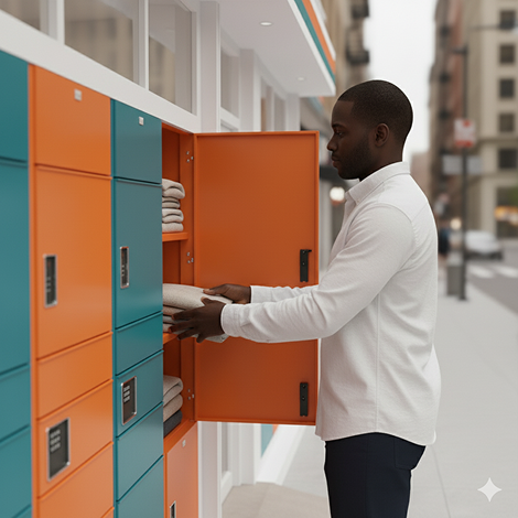 Armário inteligente Limpim